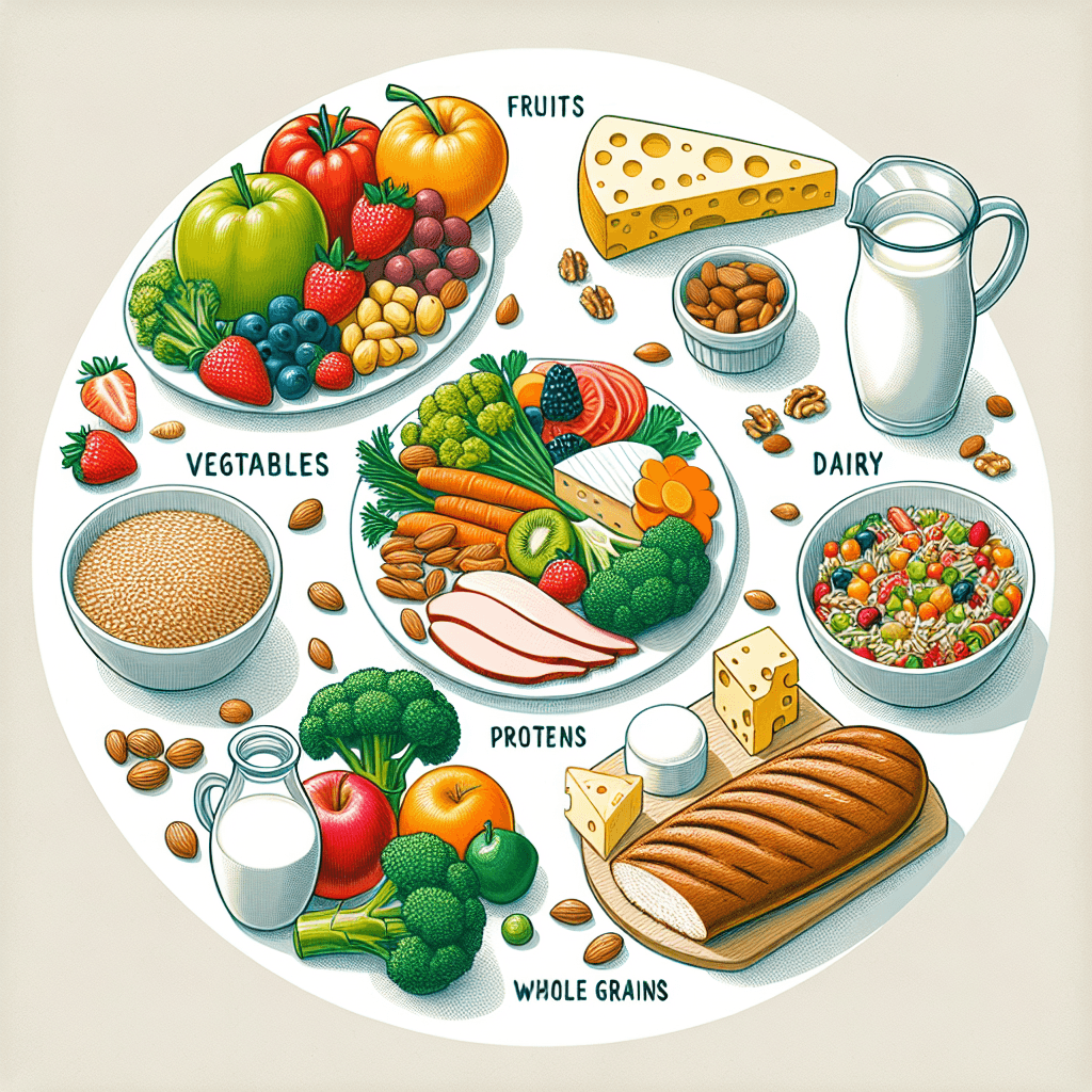 Balanced Nutrition Plate